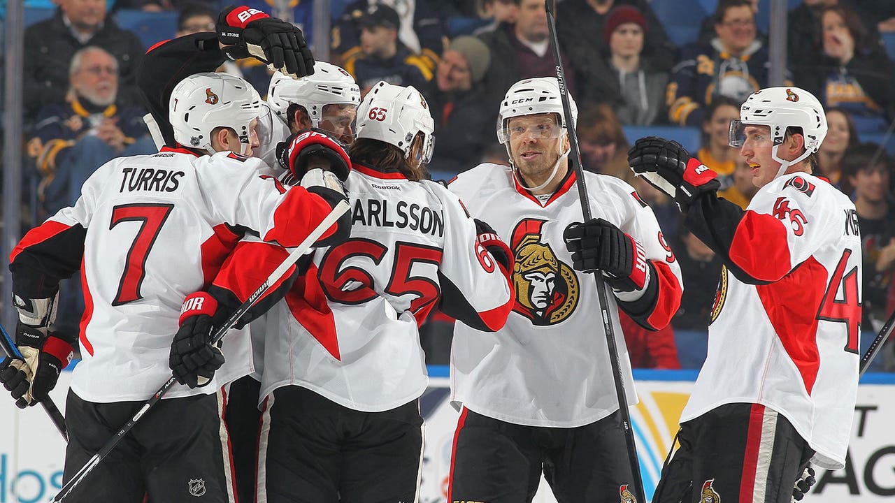Senators slip past Sabres on Milan Michalek's goal in third